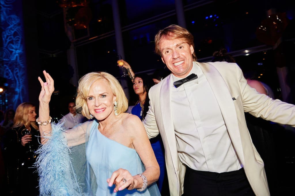 Elaine Agather, Tim Peck (Photo by Jonathan Zizzo) 