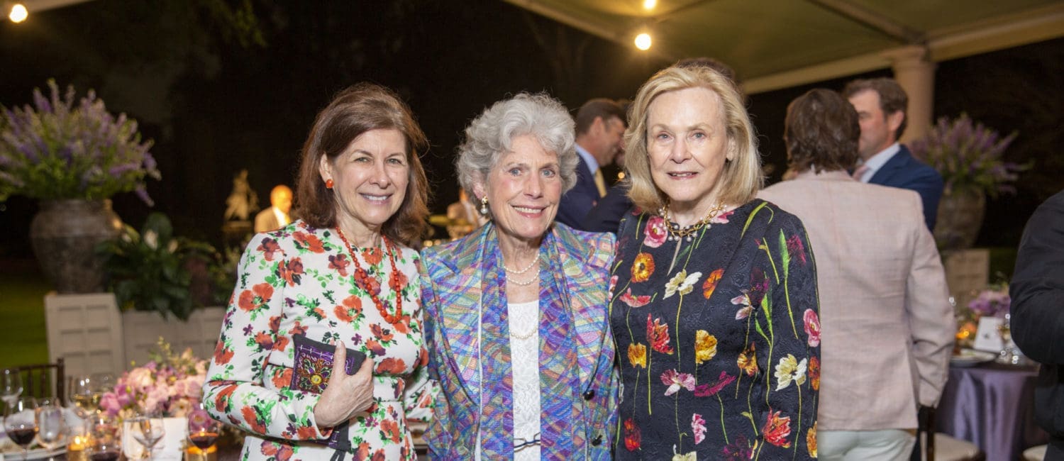 Francoise Djerejian; Beth Robertson; Anne Duncan; Photo by Jenny Antill