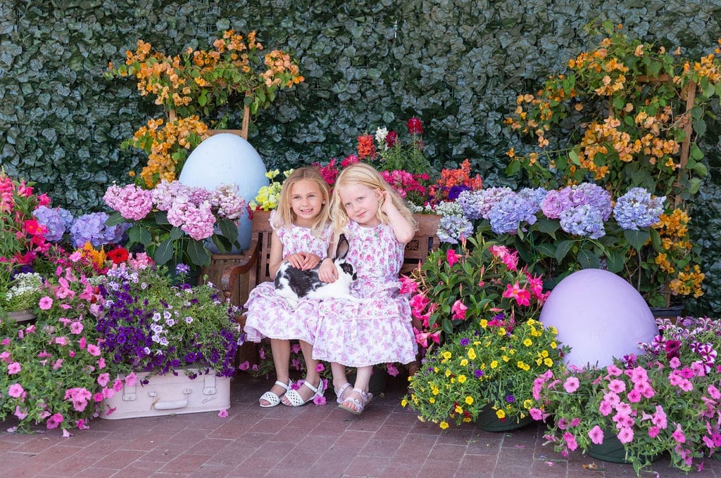 Scenes from the Highland Park Village Spring Shopping Stroll