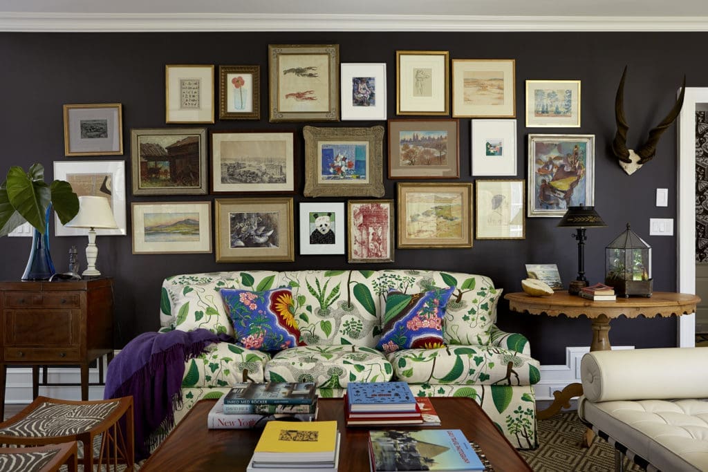 Living room designed by Philip Gorrivan