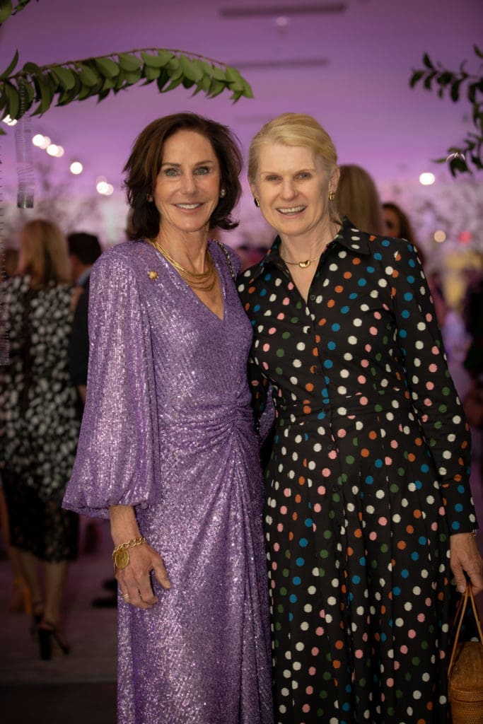 Heidi Gerger, Alice Randall at the Studio Menil Fun & Games evening (Photo by Miroma Photography)