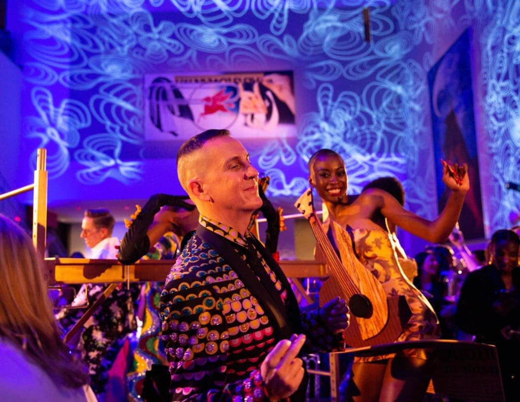 Jeremy Scott (Photo by Kaitlin Saragusa, BFA)