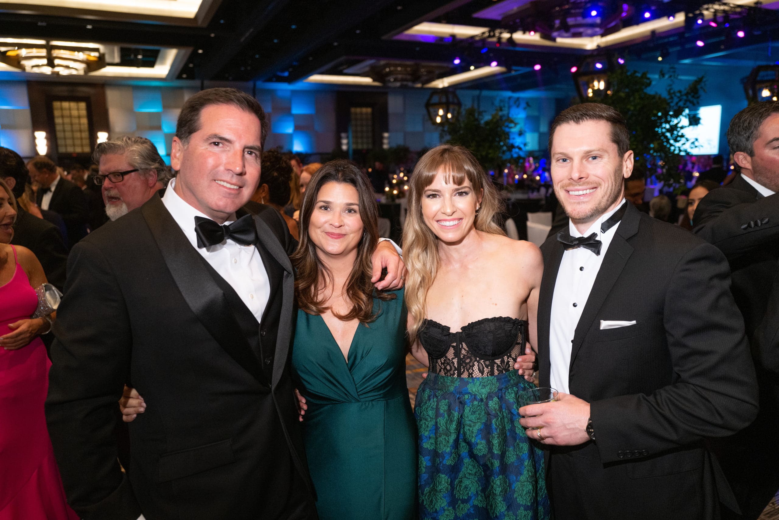 Jose & Jeanine Lozano, Kat & Kris Kindrick (Photo Credit_ Daniel Ortiz)