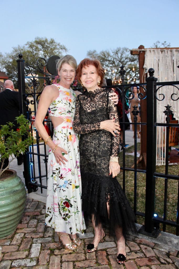 Kate Lykes, Dianne McDonough (Photo by Carla Peoples)