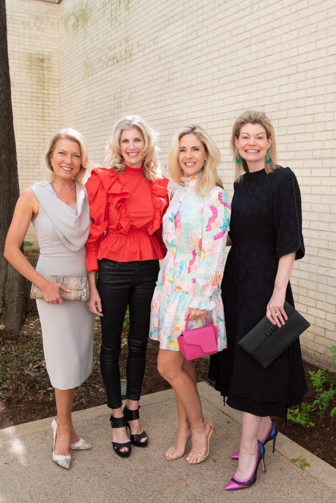 Kelly Boullet, Kyli Vardeman, Johannah Kersey, Nicole Kapioltas (Photo by Tamytha Cameron)
