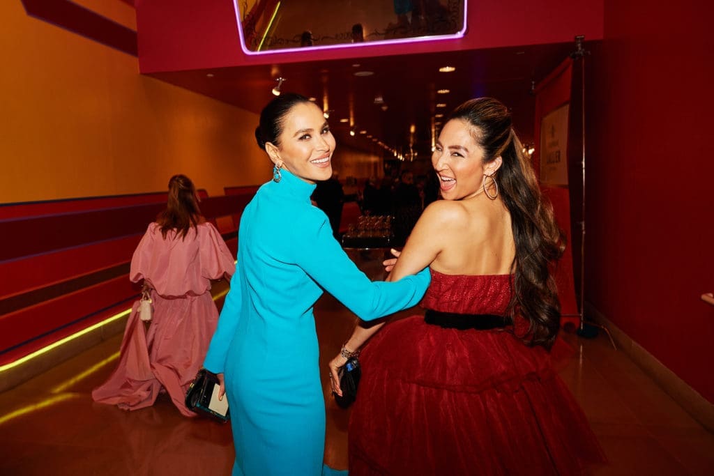 Kira Nasrat, Sharon Lee Clark (Photo by Jonathan Zizzo)