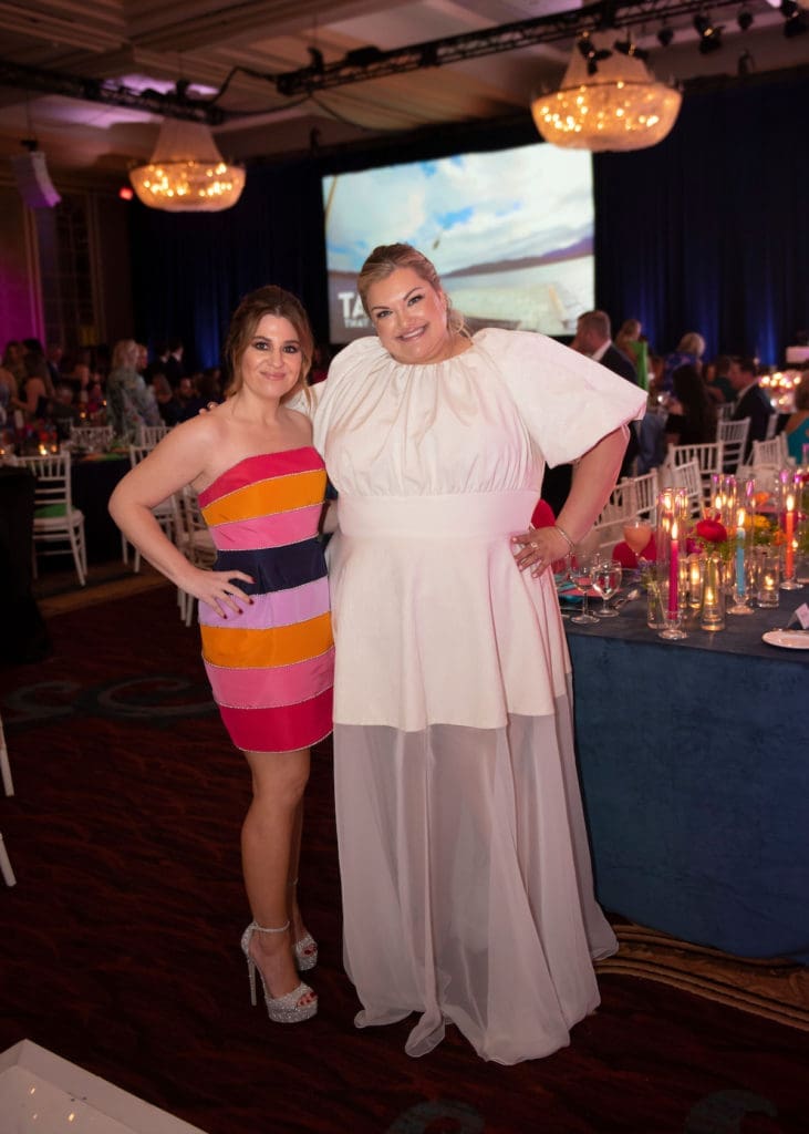 Leigh Anne Clark and Kelly Cheeseman (Photo by Tamytha Cameron and Thomas Garza)