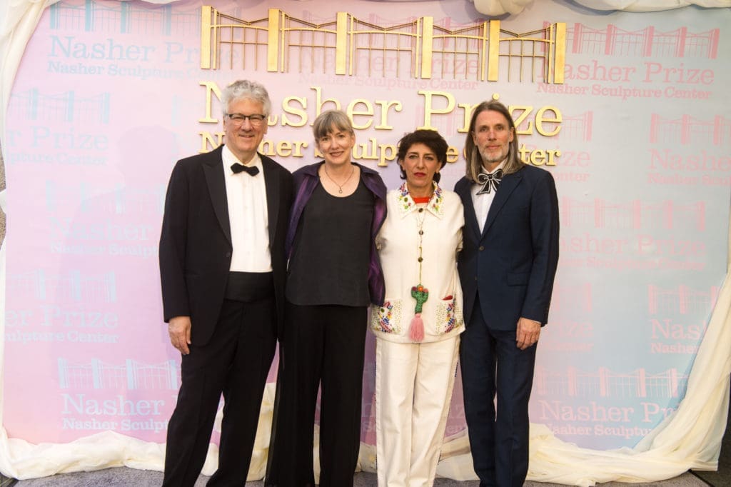 Lewis Kachur, Catherine Craft, Nairy Baghramian, Michel Ziegler (Jessica Gomez Photography)  