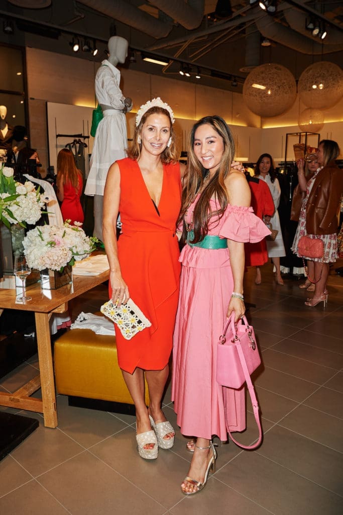 Lisa Sadoughi & Sharon Lee Clark (Photo by Jonathan Zizzo)