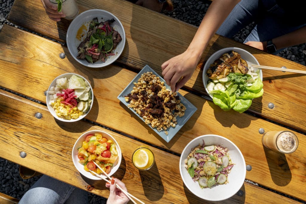 Just some of the dishes served at the new Loro restaurant in The Heights. (Photo by Courtesy of Loro Eats)