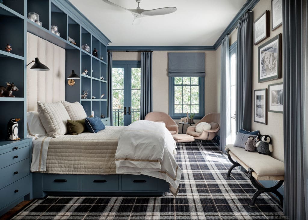 Singular Space — Children's Room, Lucas/Eilers Design. (Photos Stephen Karlisch)