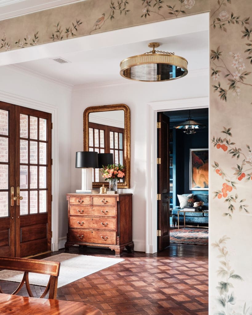 Singular Space — Dining Room, Lucas/Eilers Design (Photos Stephen Karlisch)