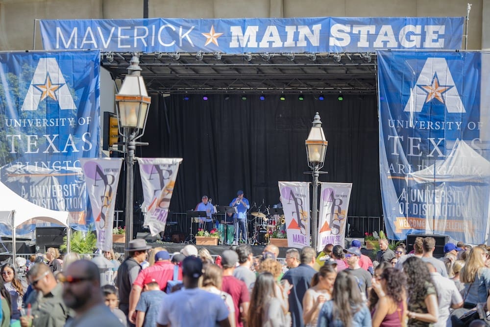 Main Street Arts Festival rolls into downtown Fort Worth this weekend.