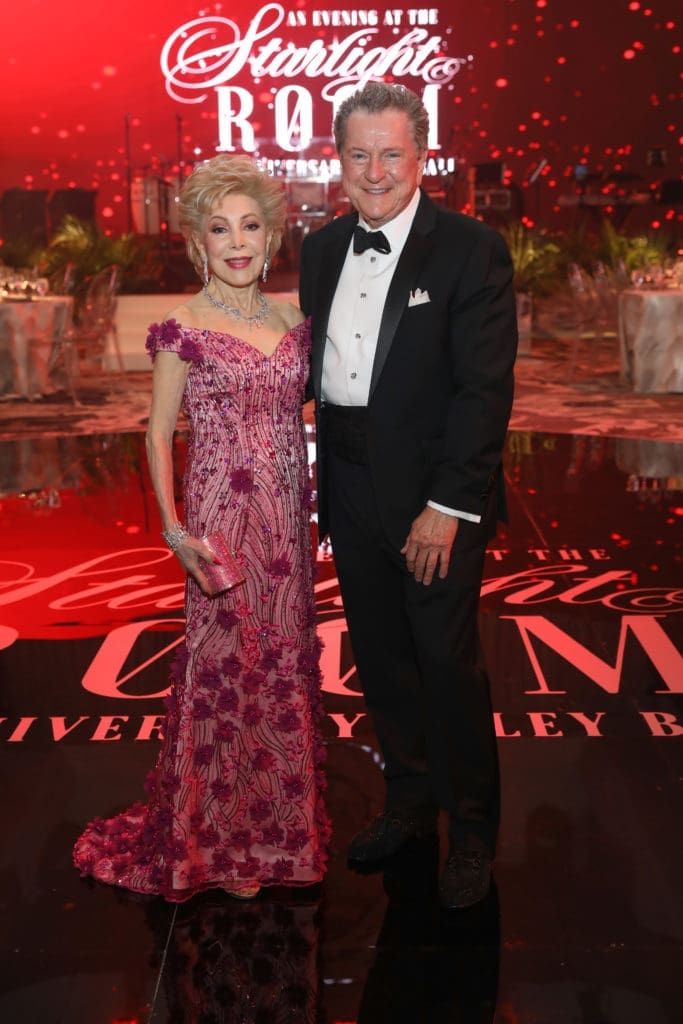 Margaret Alkek Williams, Bill Stubbs at the Alley Theatre 75th anniversary gala (Photo by Priscilla Dickson)