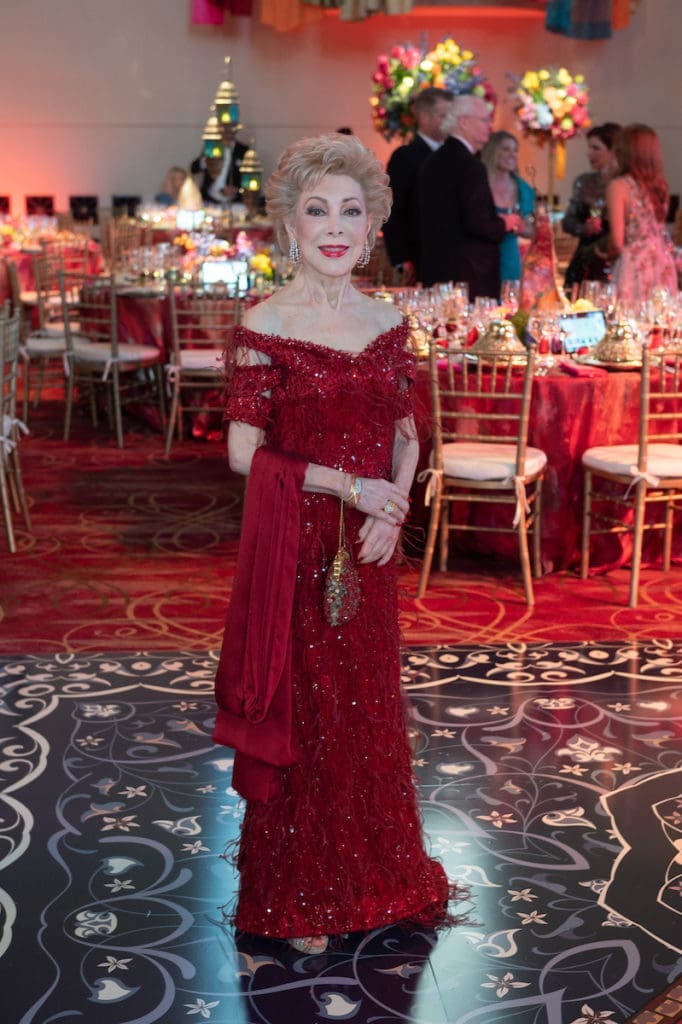 Margaret Alkek Williams at the Houston Grand Opera Ball (Photo by Wilson Parish)