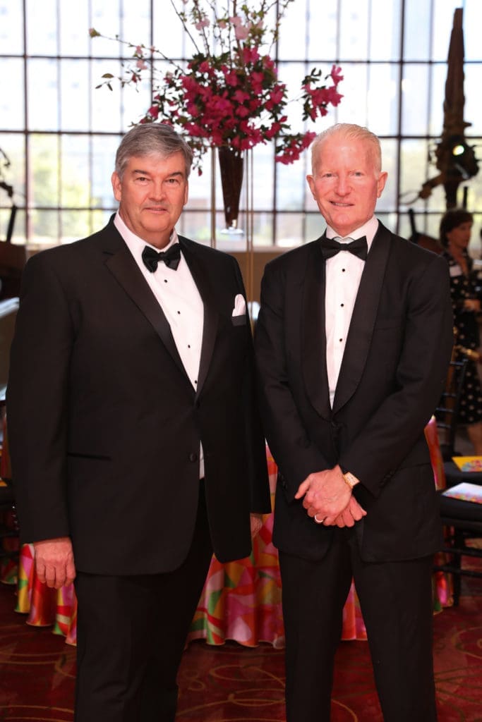 Mark Jodon & Bill Swanstrom at the Society for the Performing Arts gala (Photo by Priscilla Dickson)