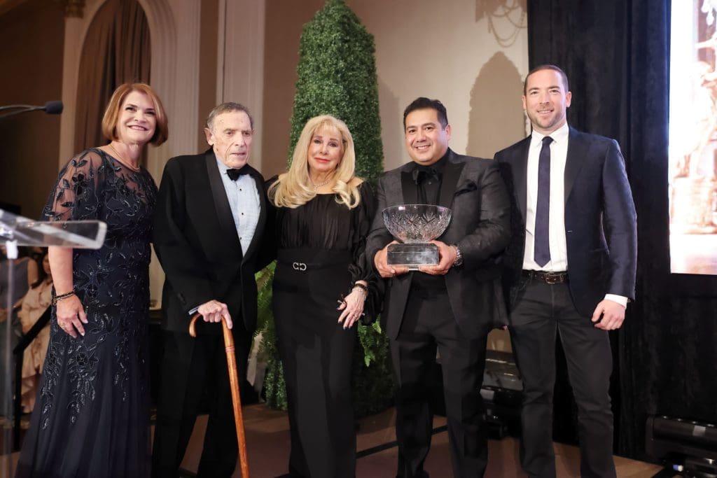 Michelle Bohreer, Marvy Finger, Sherri Zucker, Chris Cardenas, and Ed Finger (1)