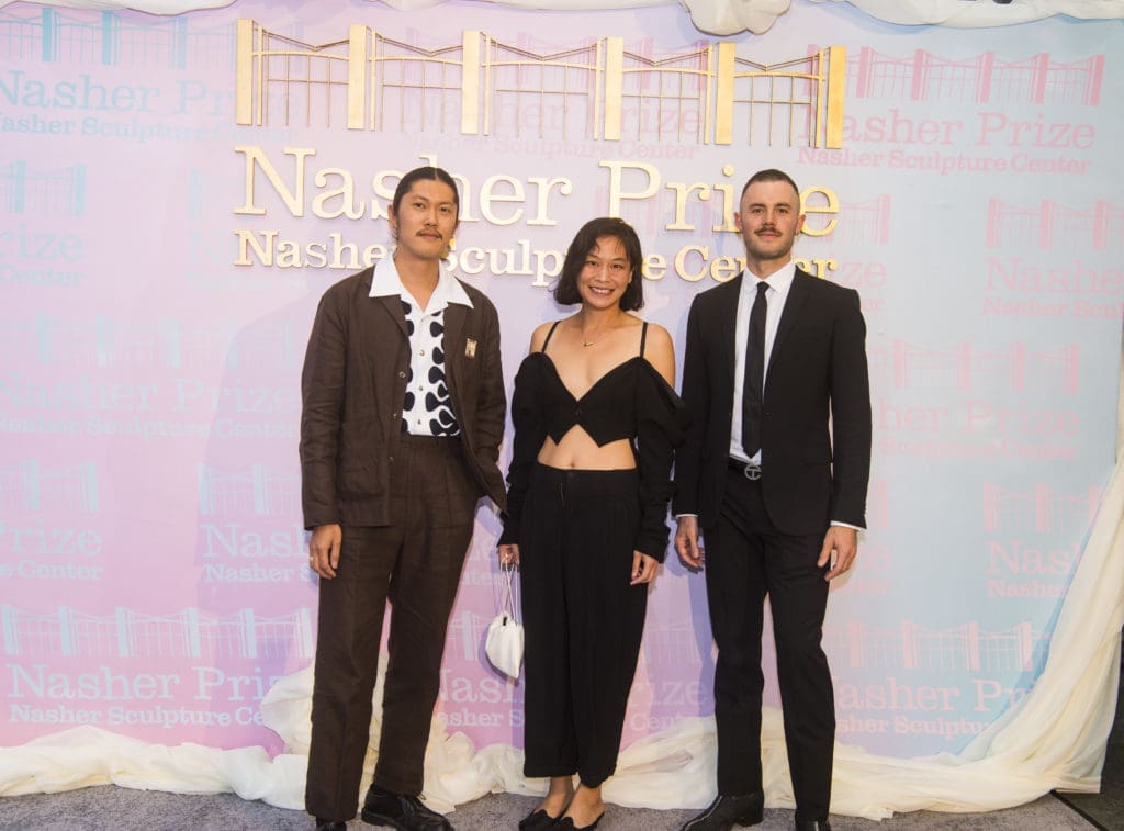 Minjae Kim, Su Wu, Evan Moffitt (Jessica Gomez Photography)  