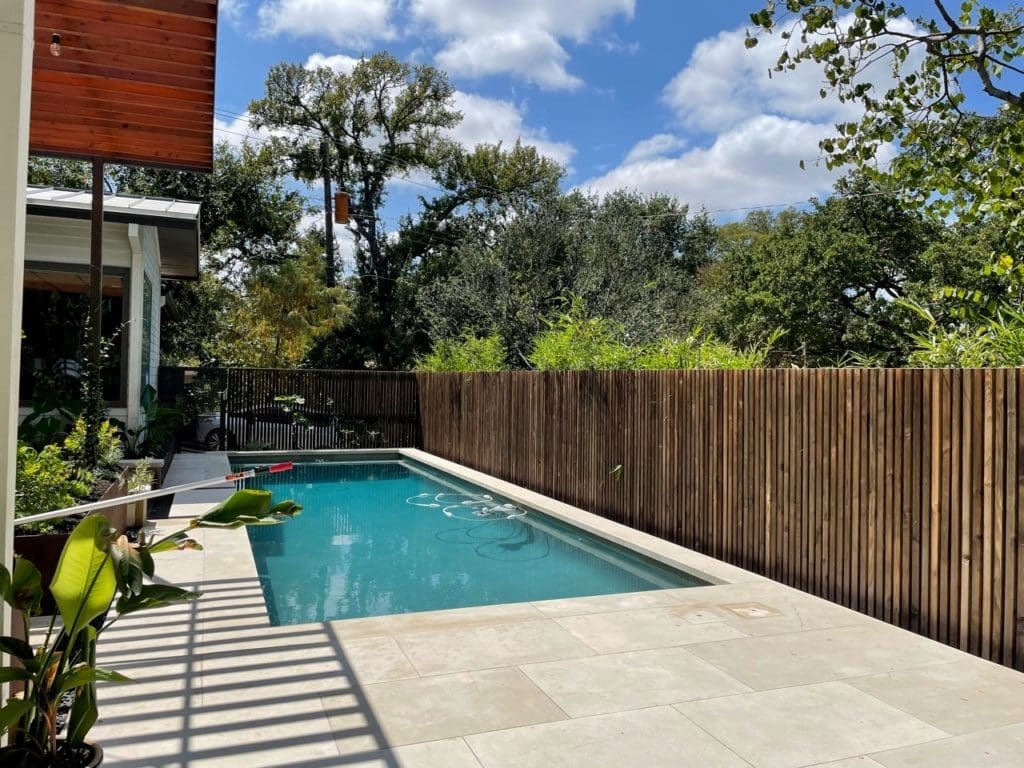 Open Envelope Studio project in Austin's Barton Hills