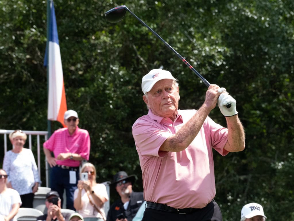 Jack Nicklaus, Annika Sorenstam Stick Up For Tiger Woods, Rail Against Golf’s Growing Slow Play Problem