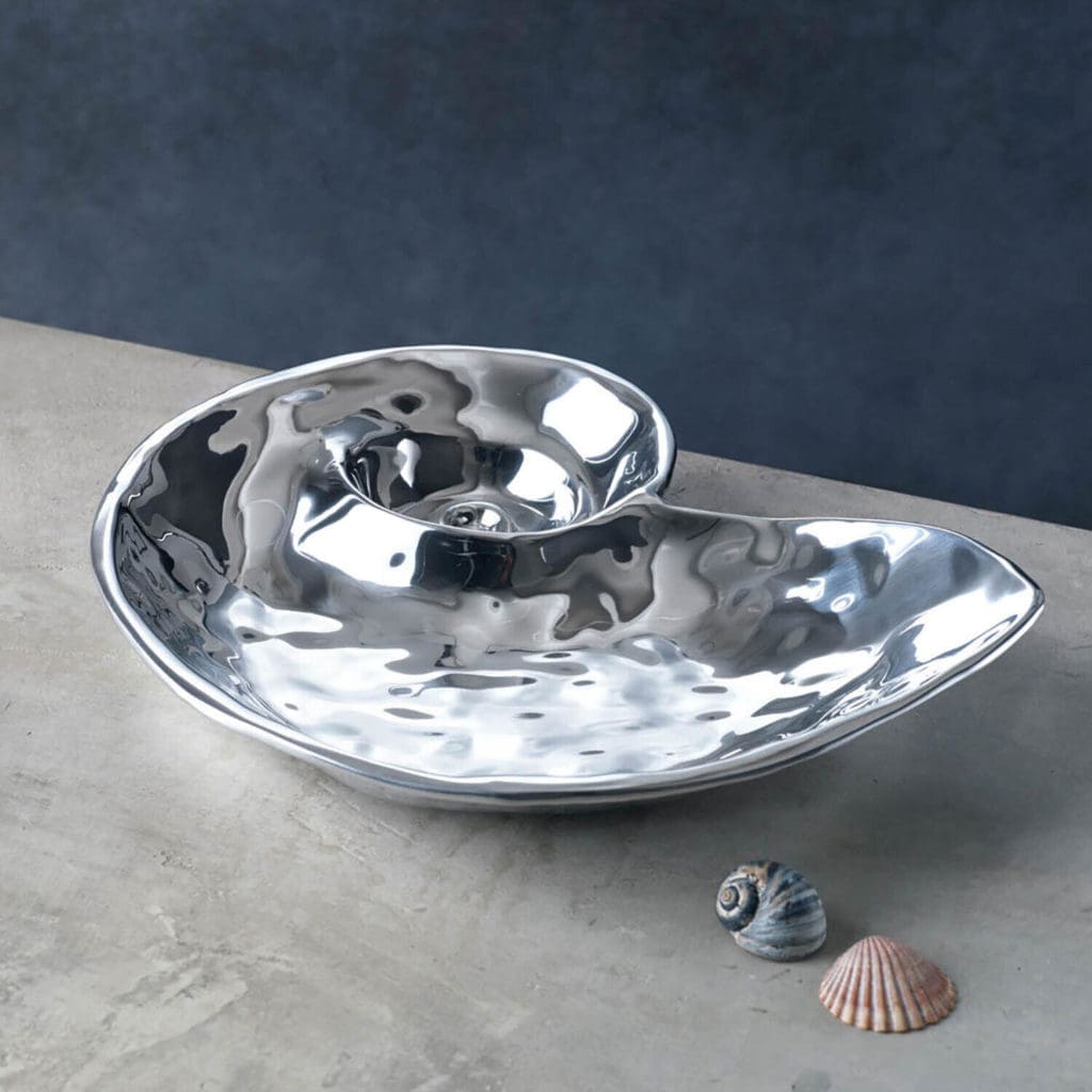Beatriz Ball OCEAN Nautilus Dip goes from oven to refrigerator.