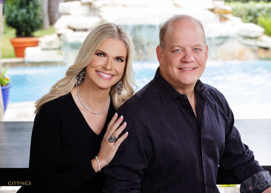 This Houston Diamond Duo Found Love in Washington D.C. and Built a Life of Family and Giving Back in Texas