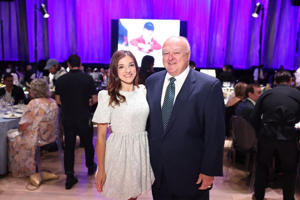 Channing Allshouse, Bucky Allshouse at the Youth Development Center Bon Vivant Dinner (Photo by Quy Tran)