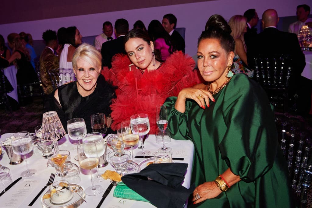 Robin Wilkes, Anaïs Nussbaumer, Michelle Nussbaumer (Photo by Jonathan Zizzo) 