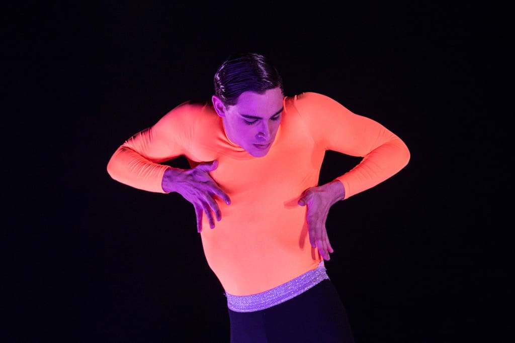 Royal Ballet of Flanders – Choreography: Drew Jacoby, Dancers: Tieman Bormans, Daniel Domenech, Joseph Kudra, Oscar Ramos