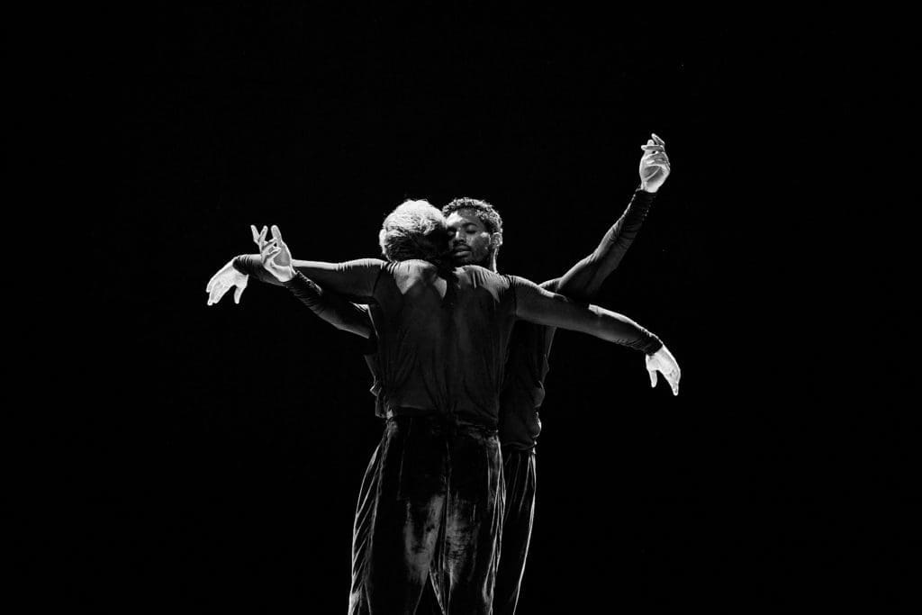 Royal Danish Ballet's Kammerballetten 
performing In Bright Gloom. (Photo by Tom McKenzie)
