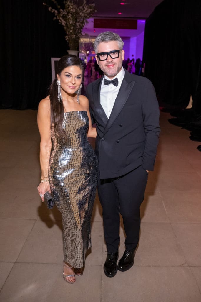 Sabrina Harrison, Brandon Maxwell (Photo by Bruno, SnapThePicture)