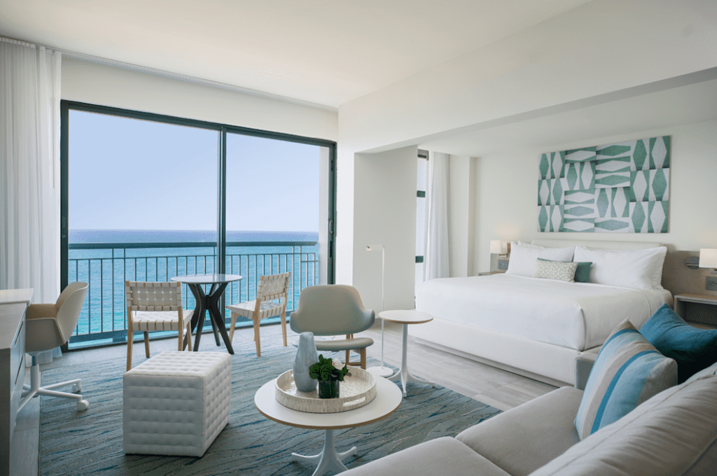 A room at La Concha. (photo by Kira MacLean)