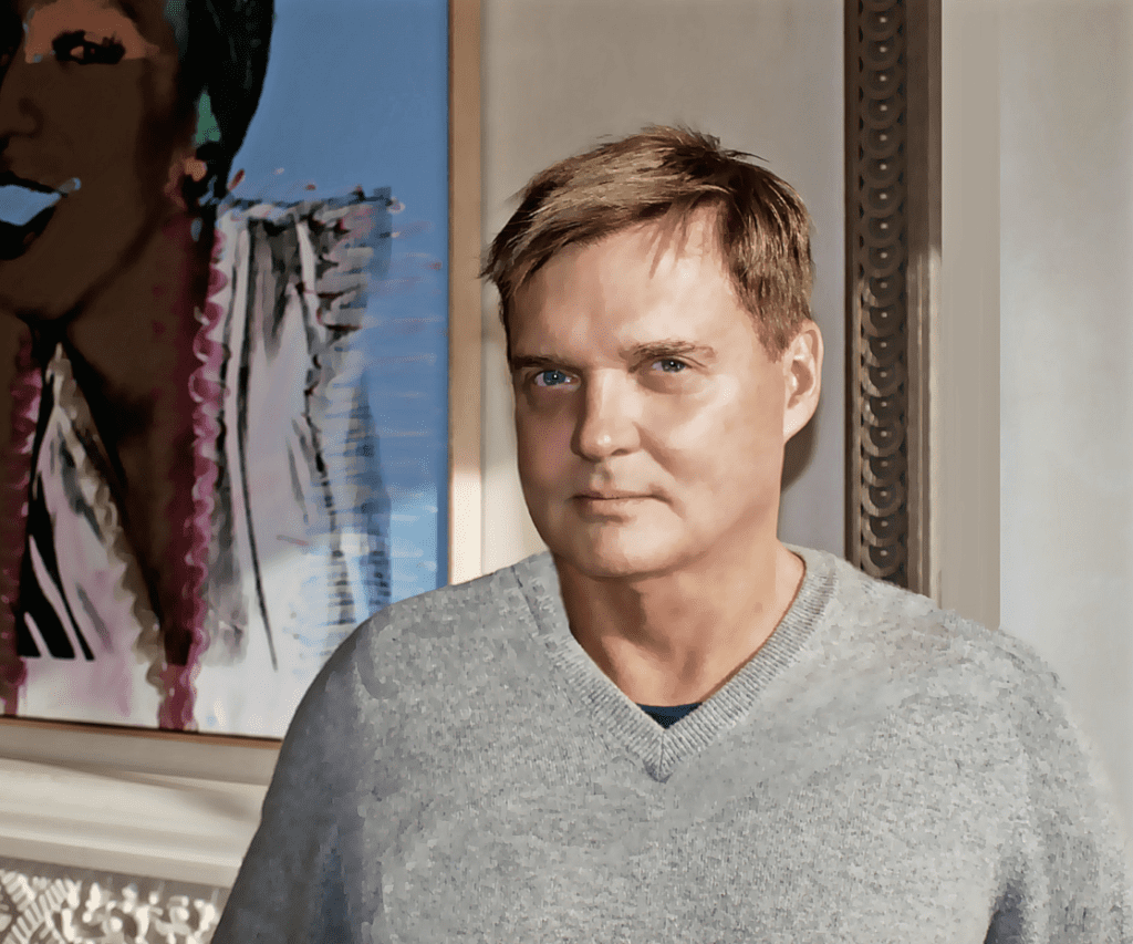 Stephen Stills discusses Hubert de Givenchy's lifetime of collecting, Thursday, April 28 at Moxie.