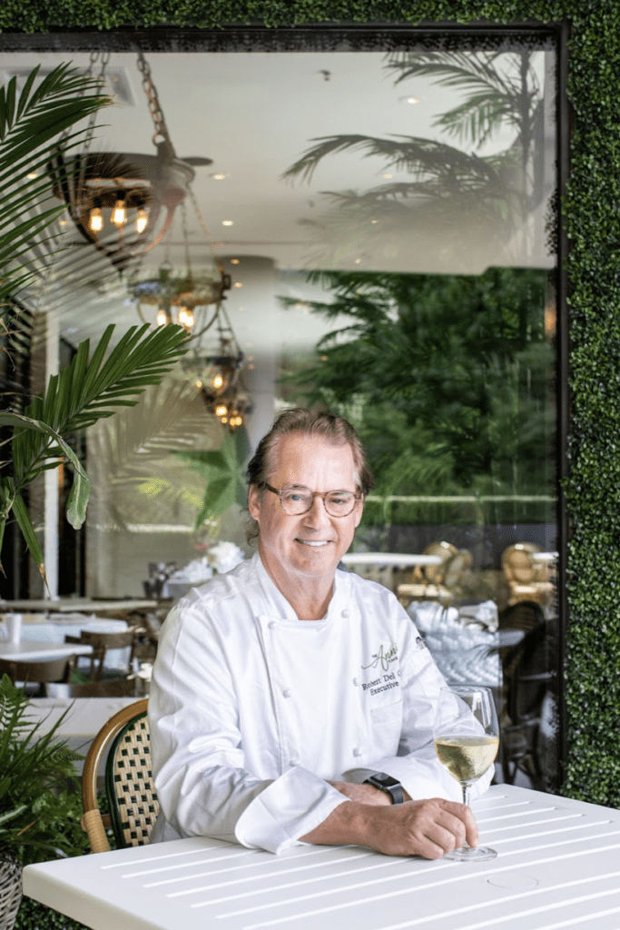 Chef Robert Del Grande Chef, The Annie Cafe & Bar, will speak at Kitchen Confidential: How to Design the Perfect Kitchen. At CookChill hosted by Monogram. 