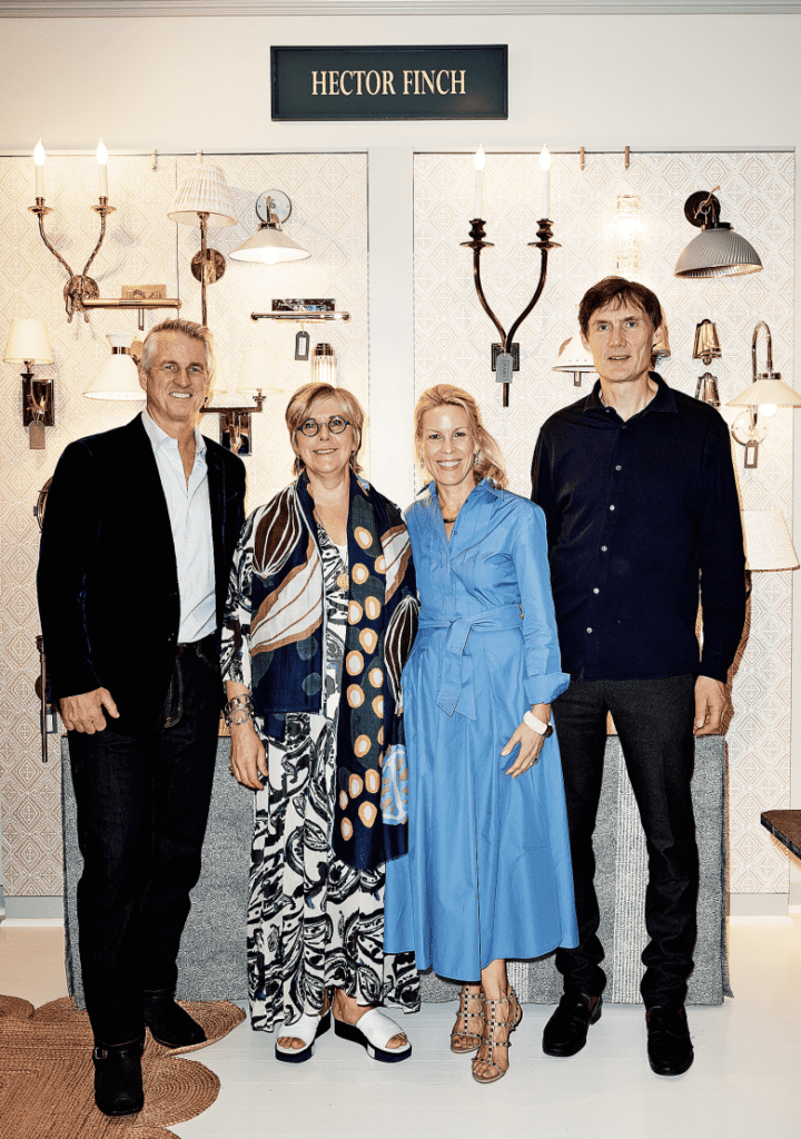 Hunter Ellis, Emma Finch, Meredith Ellis, Hector Finch (Photo by Jonathan Zizzo) 
