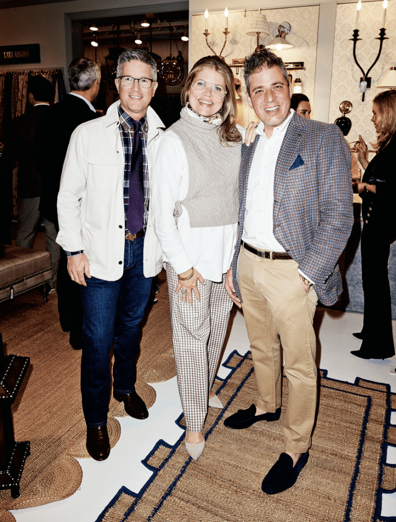 Craig O’Dell, Denise McGaha, Mackay Boynton (Photo by Jonathan Zizzo)  