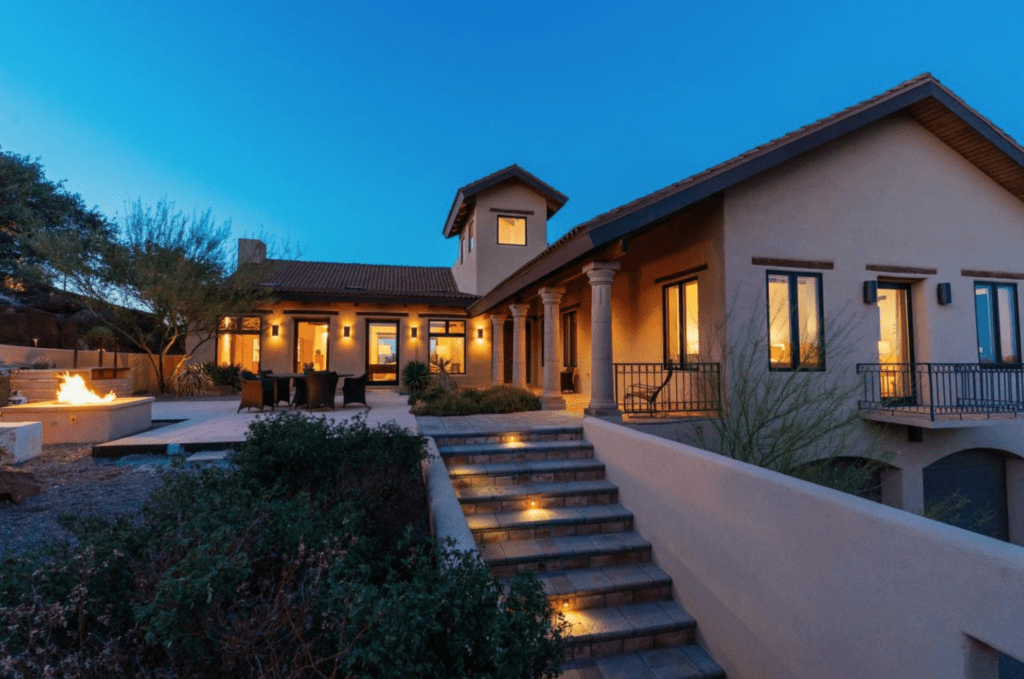 Five nights in West Texas at this striking Marfa estate, Mountain Shadows, is up for live auction at The Festival Hill Gala, donated by long-time music institute supporters Susan and Richard Ashcroft.