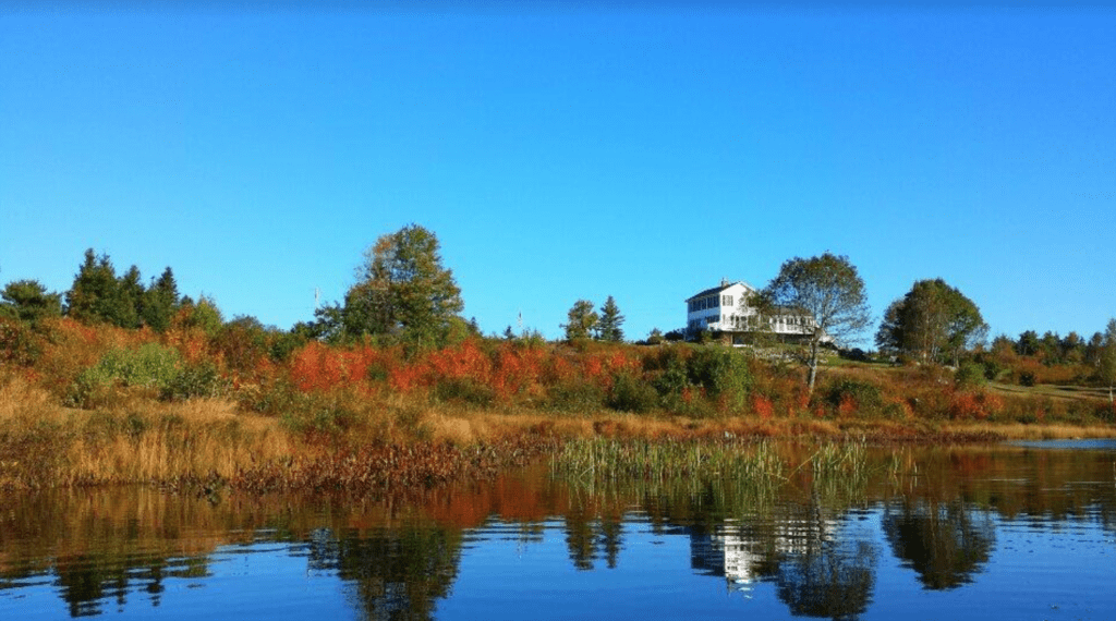 A one-week stay in a stately home in Maine is one of the most coveted experiences in The Festival Hill Gala live auction, donated by gala chairs Katrina Packard Elvig and Mark Elvig. 