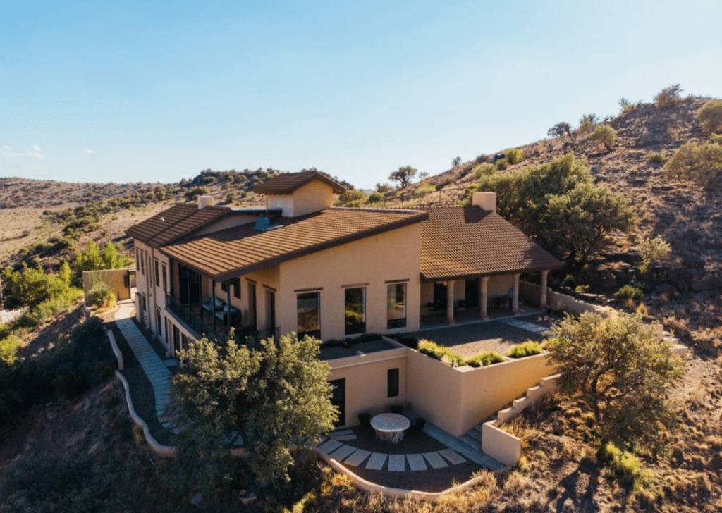 One of Festival Hill's live auction goodies features a five-night stay in this sprawling, well-appointed casa located in the always cool destination of Marfa. 