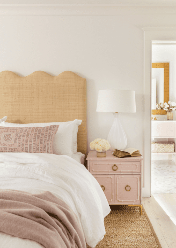 Singular Space — Bedroom, SG Designs for Palmetto Bluff Guest Room. (Photos Julie Soefer)