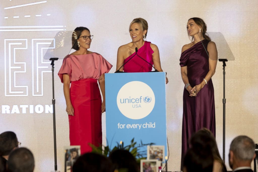 Selwyn Rayzor, Joyce Goss, Kara Goss (Photo by Kim Leeson)
