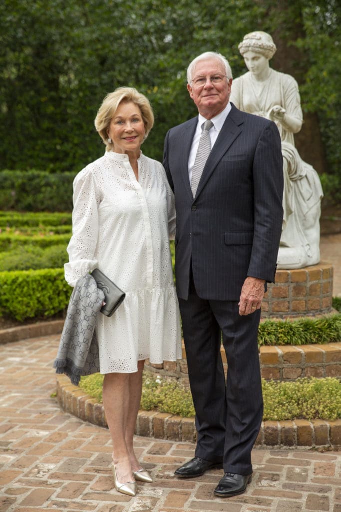Sheila & Jerry Reese at the Bayou Bend Garden Party (Photo by Jenny Antill)