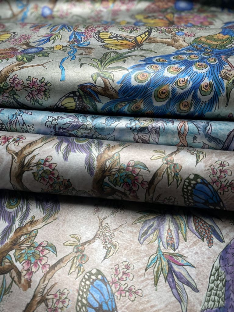 Parete's Show Me Your Peacock print.