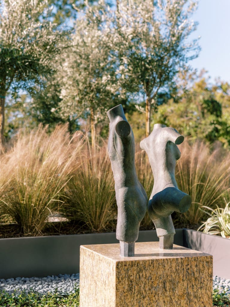 Residential Landscape Design, Mirador Group, for Private Roof Terrace at The Sophie at Bayou Bend. (Photos Divya Pande)