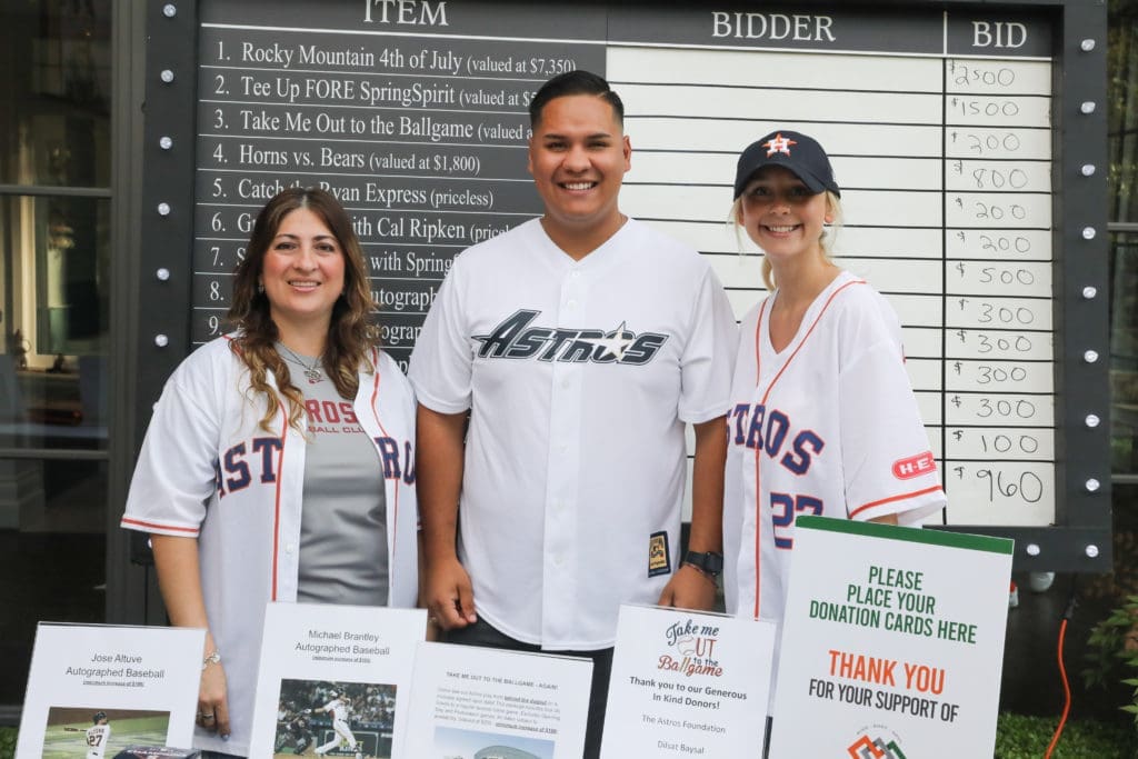 SpringSpirit staff Blanca Gallegos, Sergo Razo, and Kakki Lange (Photo by Priscilla Dickson)