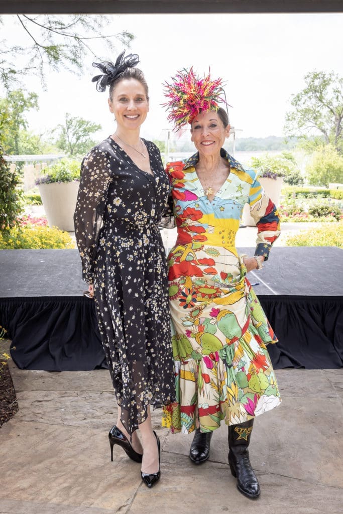 Best Fascinator: "Uptown Girl" Judge: Vanessa Logan, Executive Director, Texas Ballet Theater; Winner: Venise Stuart (photo courtesy Thomas Garza)