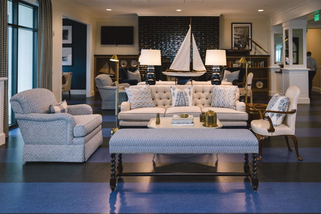 A Dash of Nantucket in Houston — The Tradition on Buffalo Speedway Gives Senior Living a Designer Look