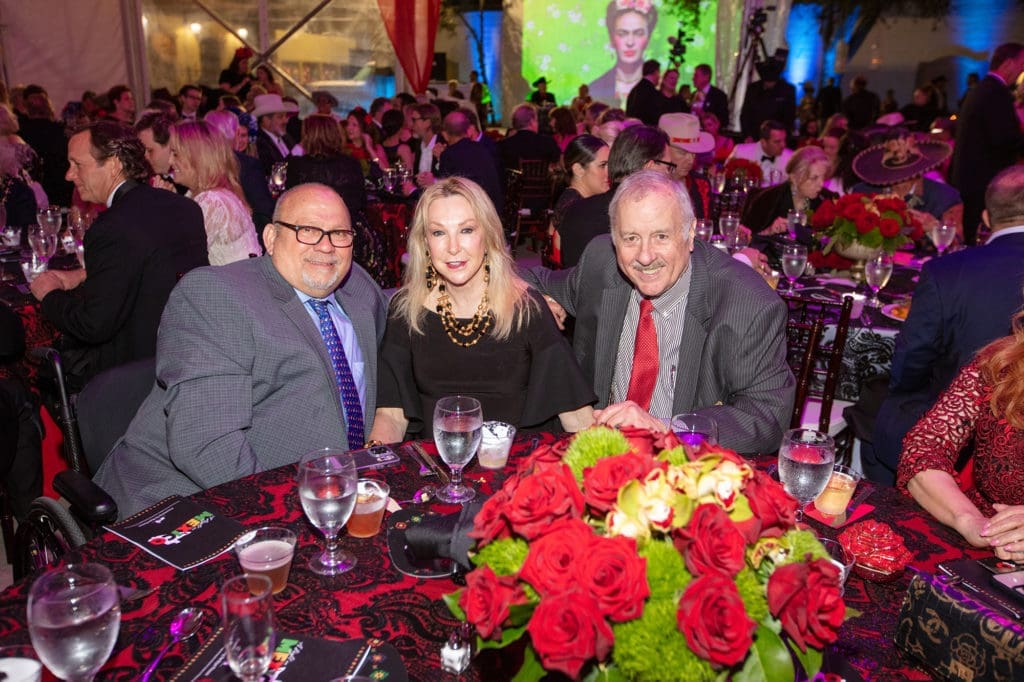 Tom Harrison, Hershey Grace, Ed McMahon (Photo by Michael Mckenny) 