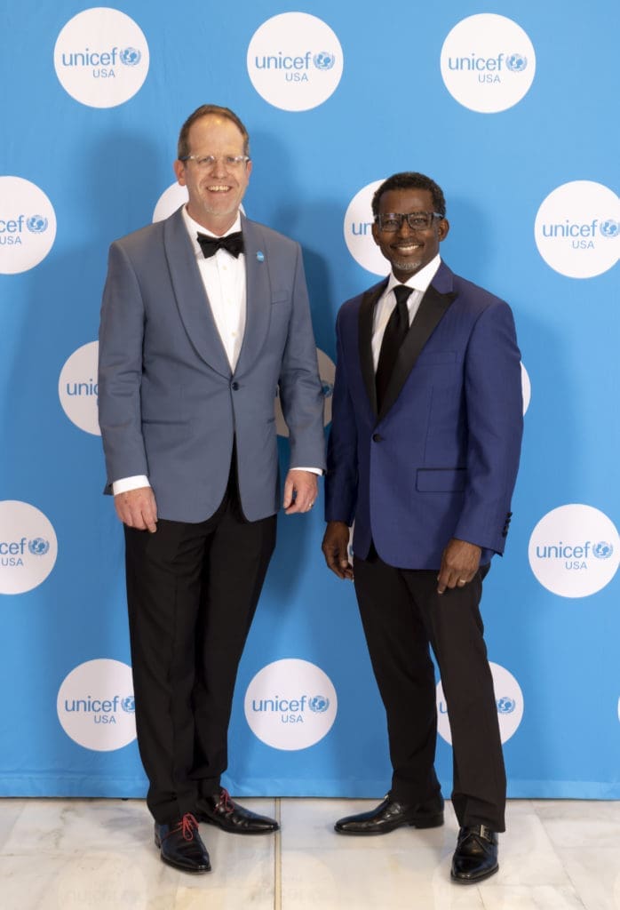 Tom Porter, Nelson Bowman (Photo by Kim Leeson)