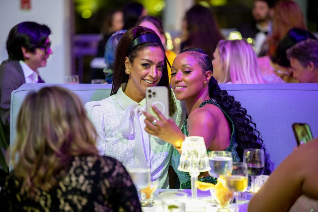 Trisha Gregory, Shiona Turini (Photo by Bruno, SnapThePicture)